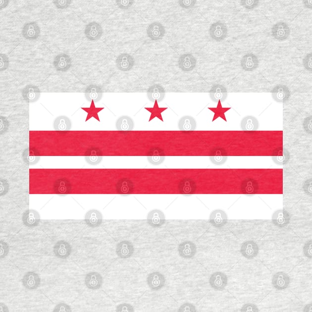 Flag of Washington D.C. by brigadeiro